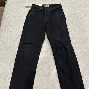 AGOLDE 90’s Crop Jean